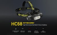 Nitecore HC68 - Svietidlo čelovka