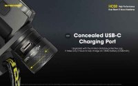 Nitecore HC68 - Svietidlo čelovka