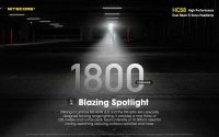 Nitecore HC68 - Svietidlo čelovka