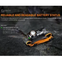 Fenix nabíjateľná čelovka HM51R Ruby V2.0