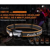 Fenix nabíjateľná čelovka HM51R Ruby V2.0