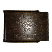 2wolfs WILD - opasok hnedý