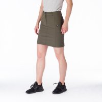 Northfinder - LYNN -Dámska sukňa strečová ľahká olive