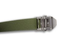 DarKing - Textilný opasok Rybári khaki + darčekové balenie