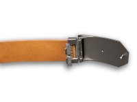 DarKing - Kožený opasok Poľovníci 40mm hnedý-skosená, 110