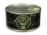 DarKing - Textilný opasok Poľovníci čierny + darčekové balenie