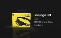 Nitecore NU43 - Svietidlo čelovka