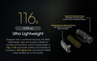 Nitecore NU43 - Svietidlo čelovka