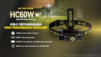 Nitecore HC60W V2 - Svietidlo /neutral white/ čelovka