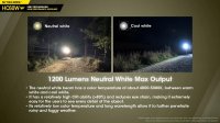 Nitecore HC60W V2 - Svietidlo /neutral white/ čelovka