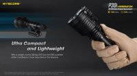 Nitecore P30i - Svietidlo