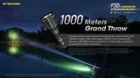 Nitecore P30i - Svietidlo