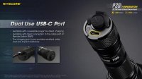 Nitecore P30i - Svietidlo