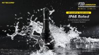 Nitecore P30i - Svietidlo