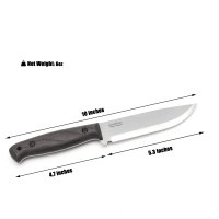 BPSKnives Nighthawk Adventurer - Nôž s kresadlom