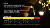 Nitecore LR40 Green - Svietidlo zelené