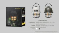Nitecore LR40 Green - Svietidlo zelené