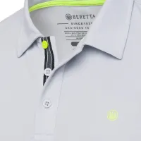 Tech Corporate polo tričko SS - Ice Grey