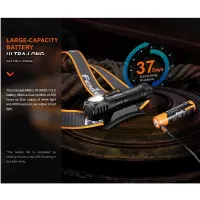 Nabíjateľná čelovka Fenix HM61R Amber V2.0