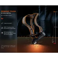 Nabíjateľná čelovka Fenix HM61R Amber V2.0