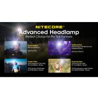 NITECORE - NU21 čelovka black - čierna