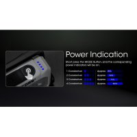 NITECORE - NU21 čelovka black - čierna