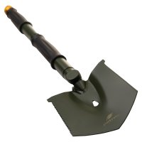 PETREQ Survival II 7v1 lopatka - olivovozelená