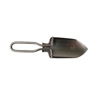 PETREQ MINI KEMPING lopatka s puzdrom - nerez
