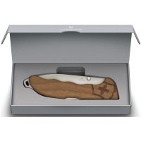 VICTORINOX 0.9415.D630 - Evoke Alox Walnut Wood nôž