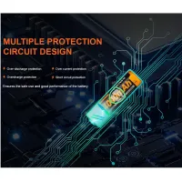 Nabíjateľná batéria Fenix 18650 4000 mAh (Li-Ion)