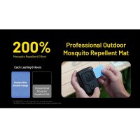 NITECORE - Elektrický odpudzovač hmyzu EMR40