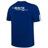 Beretta Team tričko SS - Bellwether Blue