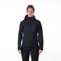 Northfinder JEANNE dámska softshellová bunda - black