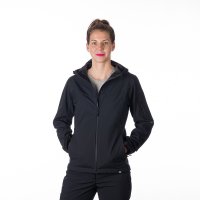 Northfinder JEANNE dámska softshellová bunda - black