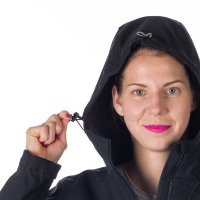 Northfinder JEANNE dámska softshellová bunda - black