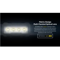 Nitecore NU27 - Svietidlo čelovka