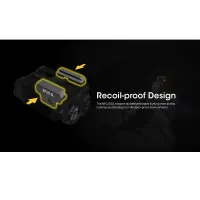 NITECORE - NPL25 GL - biele svetlo + zelený laser