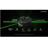NITECORE - NPL25 GL - biele svetlo + zelený laser