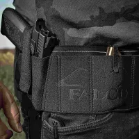 FALCO - B102 Polopriedušný elastický opasok pre skryté nosenie zbrane