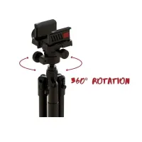 BOG Strelecká palica Deathgrip Infinite Tripod Carbon Fiber trojnožka