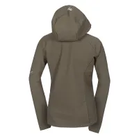 CORI dámska softshellová bunda - dark green
