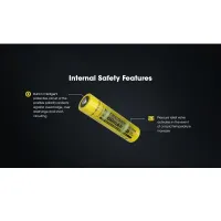 Nitecore 18650 Li-ion batéria 4000mAh