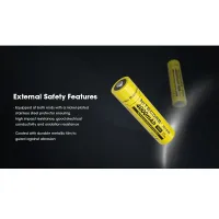 Nitecore 18650 Li-ion batéria 4000mAh