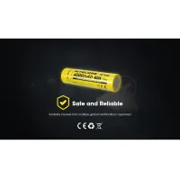 Nitecore 18650 Li-ion batéria 4000mAh
