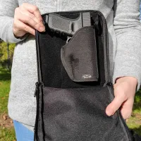 FALCO - A709  Nylonové puzdro na suchý zips do tašky na skryté nosenie G19