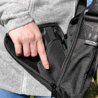 FALCO - A709  Nylonové puzdro na suchý zips do tašky na skryté nosenie G19