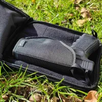 FALCO - A709  Nylonové puzdro na suchý zips do tašky na skryté nosenie G19