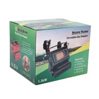 Happy Home - Prenosný varič a ohrievač  - čierny