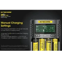 NITECORE - Nabíjačka UMS4