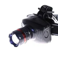 LED čelovka ZOOM čierna